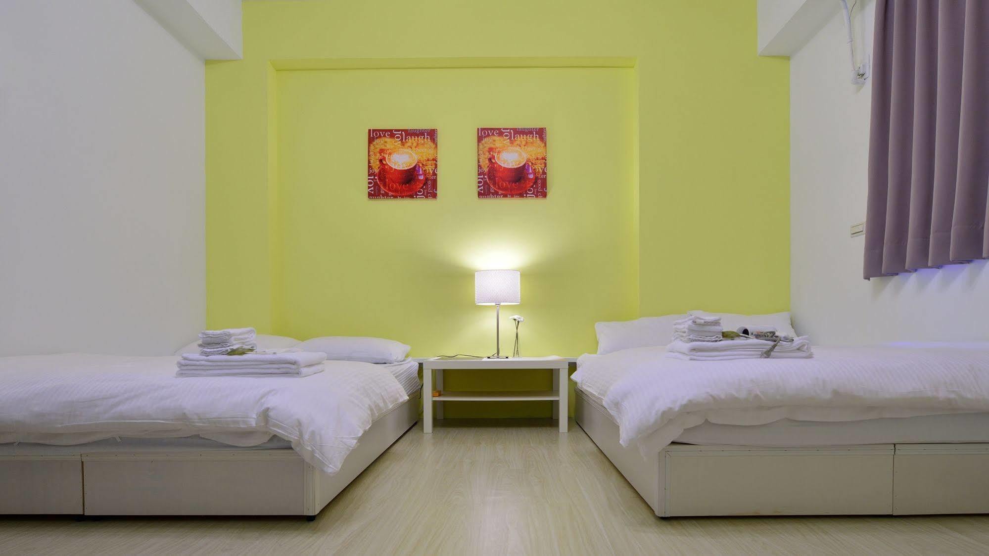 Stsp Guest House Hszinsi Kültér fotó